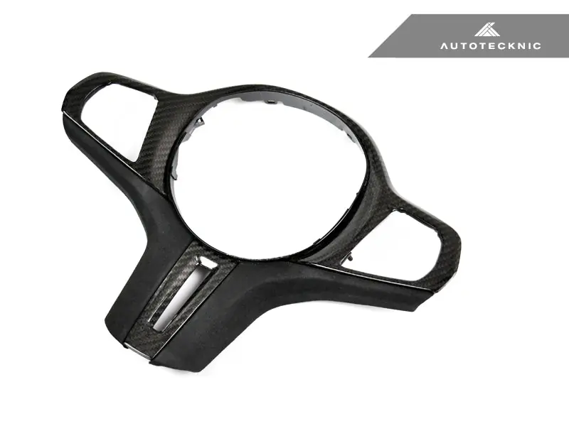 AutoTecknic Carbon Alcantara Steering Wheel Trim - F90 M5 2020-Up