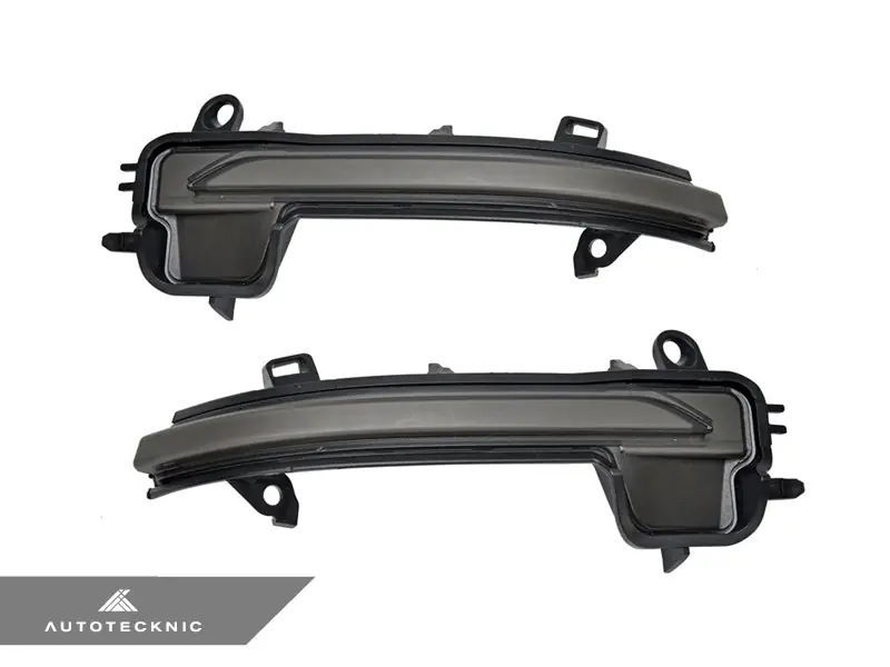 AutoTecknic Smoked Dynamic Sequential LED Turn Signal - F39 X2