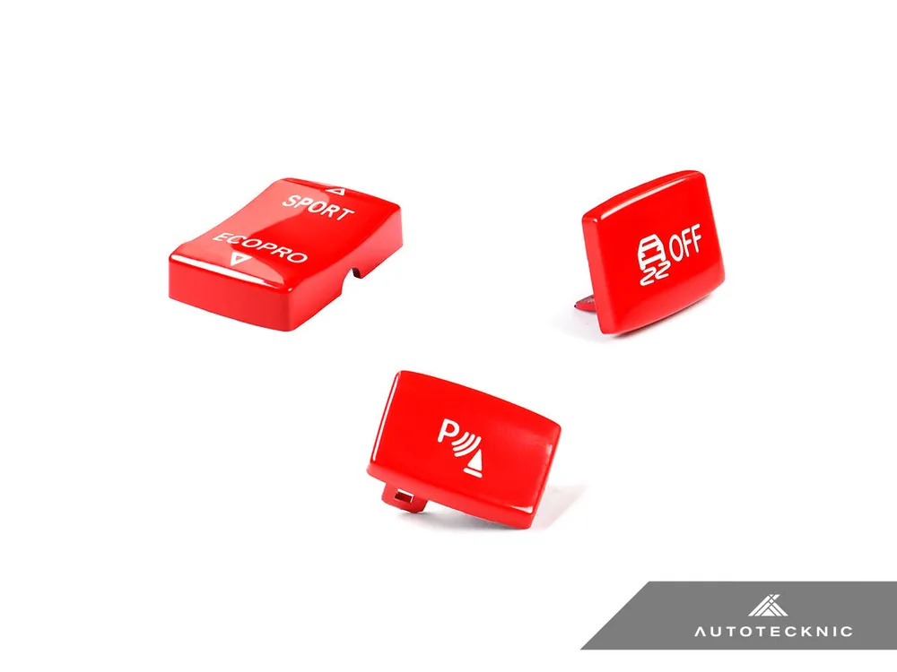 AutoTecknic Bright Drive Mode Button Set - F32 4-Series