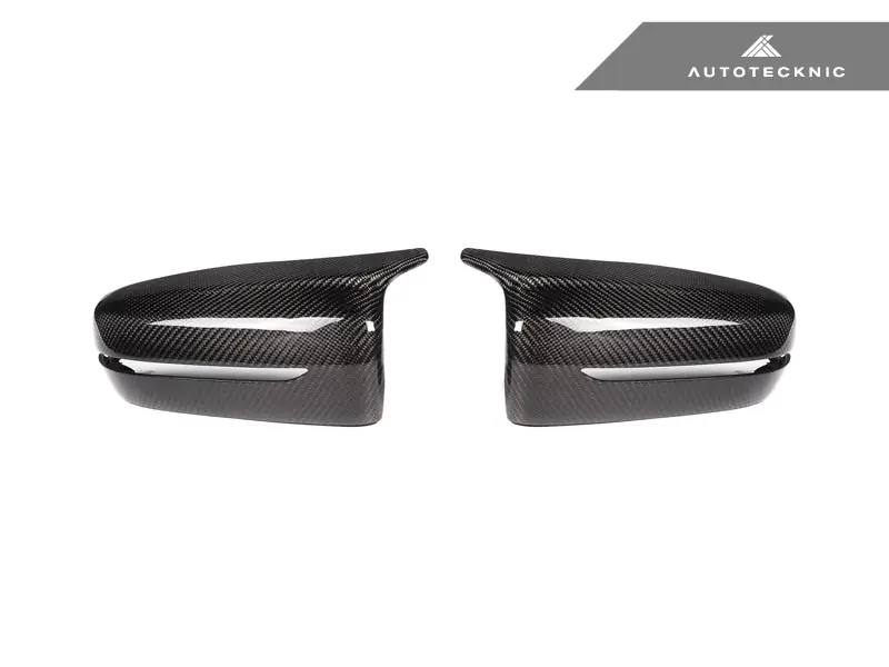AutoTecknic M-Inspired Carbon Fiber Mirror Covers - G30 5-Series