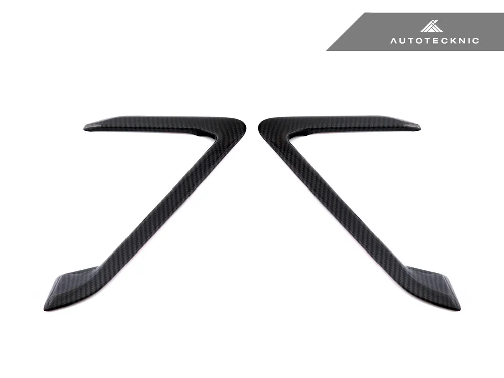 AutoTecknic Dry Carbon Fiber Side Vent Set - F97 X3M | F98 X4M