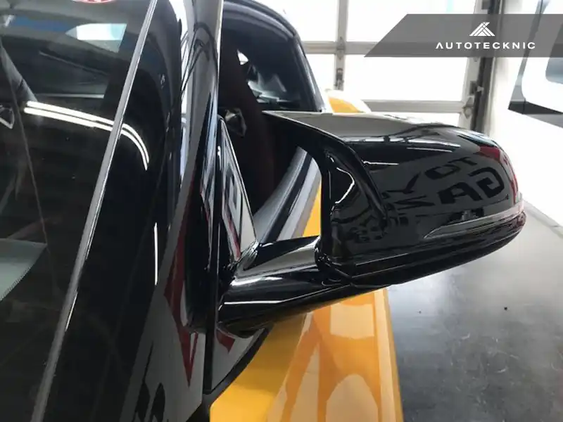 AutoTecknic M-Inspired Carbon Fiber Mirror Covers - F39 X2