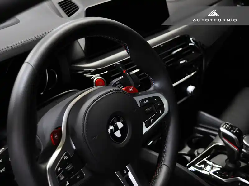 AutoTecknic Dry Carbon Battle Version Shift Paddles - G14/ G15/ G16 8-Series