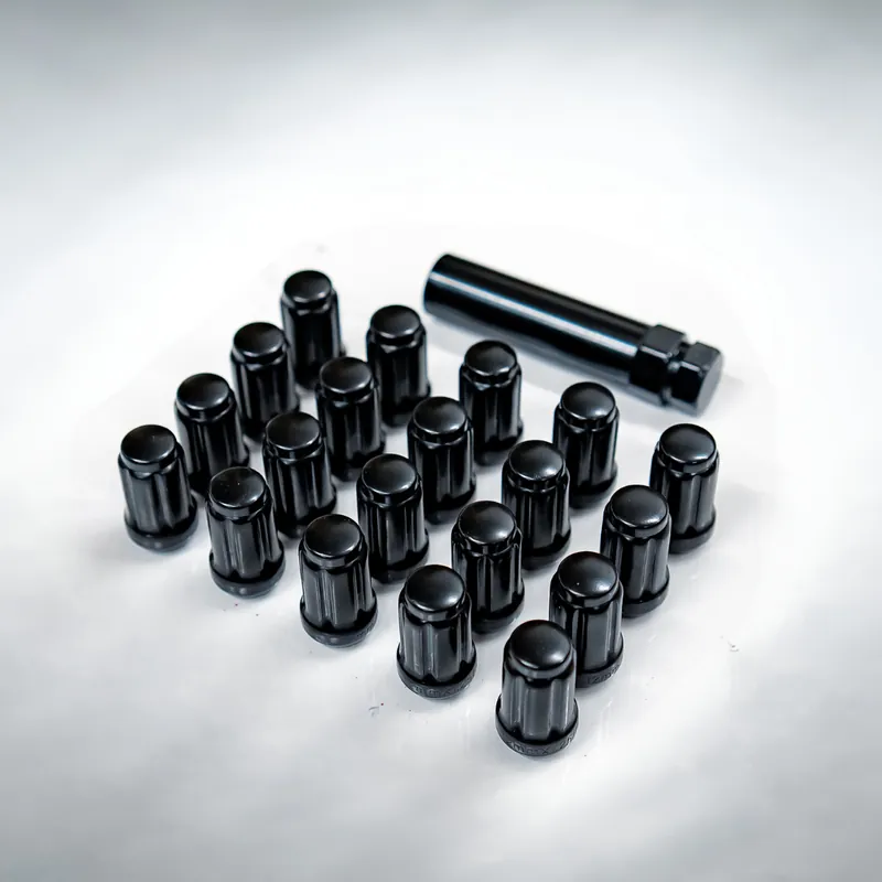 Aeroflow Dynamics Forged Closed End Lug Nuts