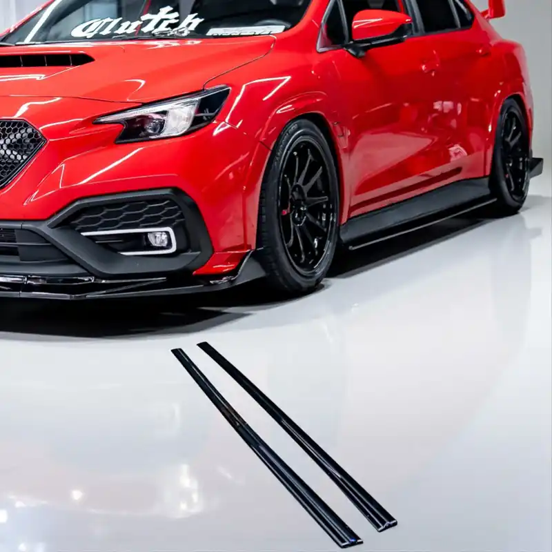 Aeroflow Dynamics 2022 - 2025 Subaru WRX AFD Side Skirts