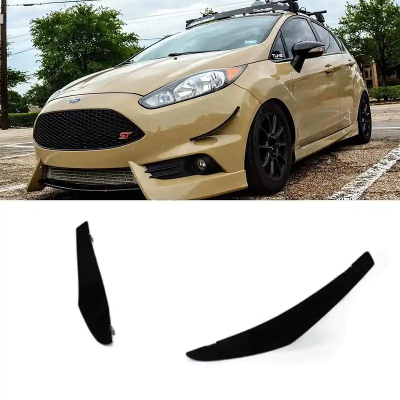 Aeroflow Dynamics 2014-2017 Ford Fiesta St Canards V1