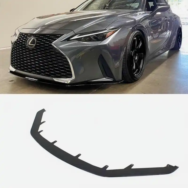 Aeroflow Dynamics Splitter V1 (2021-2022 Lexus Is300)