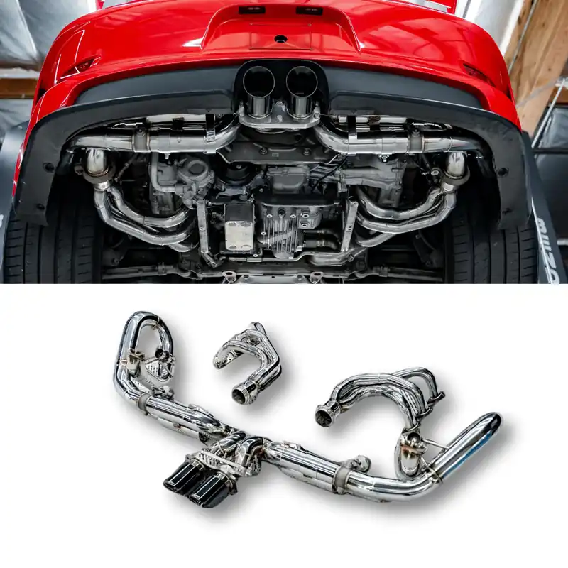 Aeroflow Dynamics F1 Exhaust System (Porsche GT3 991.1 / 991.2)