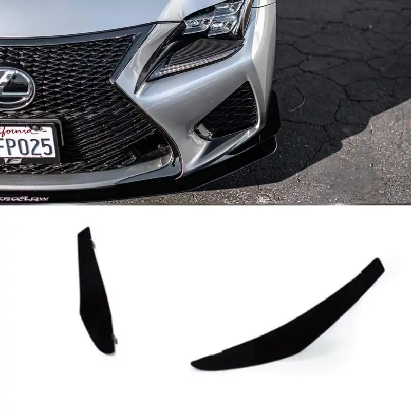 Aeroflow Dynamics 2015-2019 Lexus RCF Front Canards V1