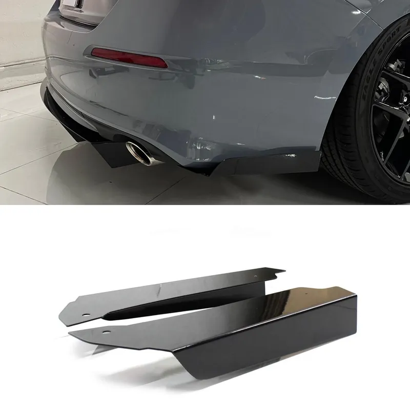 Aeroflow Dynamics 2022+ Honda Civic Sedan Rear Spats V2