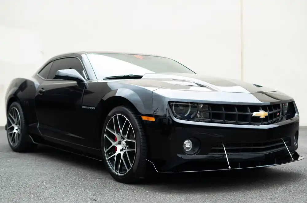 Aeroflow Dynamics Front Splitter V2 (2010-2013 Chevrolet Camaro Lt/Rs)