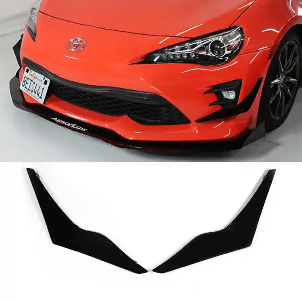 Aeroflow Dynamics 2017-2019 Toyota Gt86 Canards V1