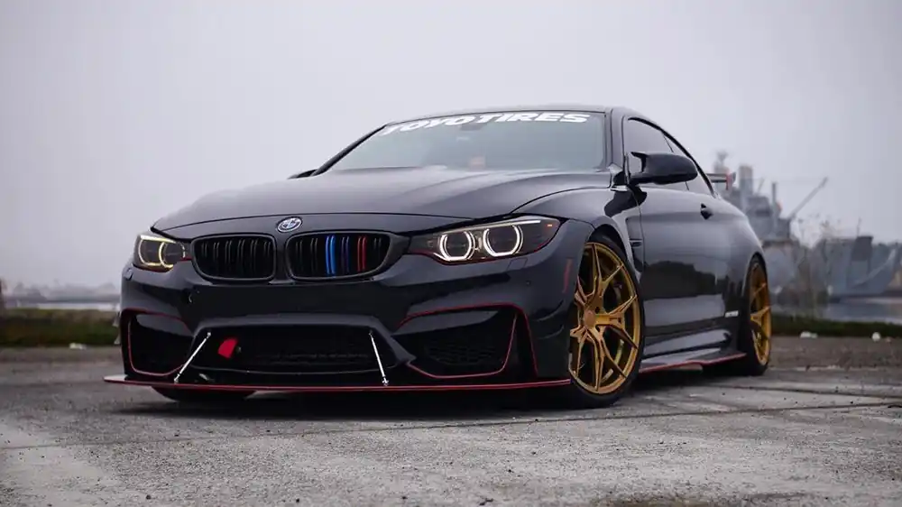 Aeroflow Dynamics Front Splitter Carbon Fiber (2014-2020 BMW F80/F82 M3/M4)