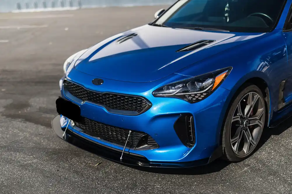 Aeroflow Dynamics Splitter V2 (2018-2019 Kia Stinger GT)