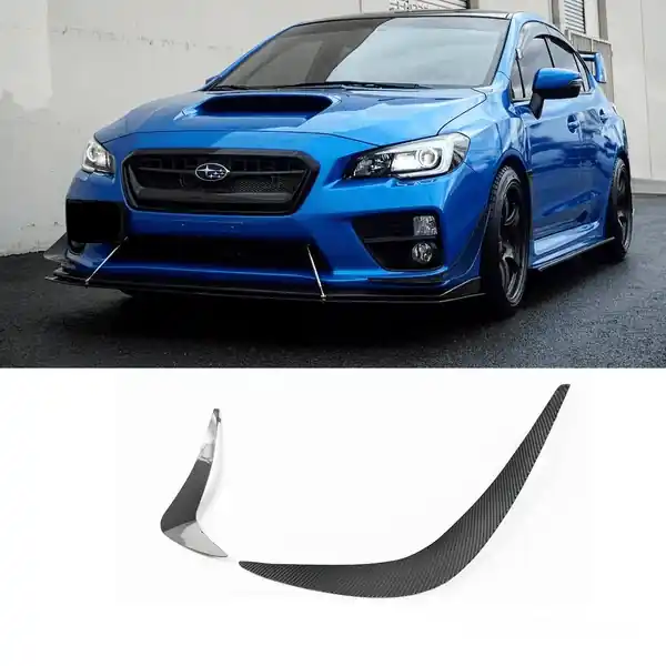 Aeroflow Dynamics Canards V4 (Carbon Fiber) (2015-2017 Subaru WRX/STI)