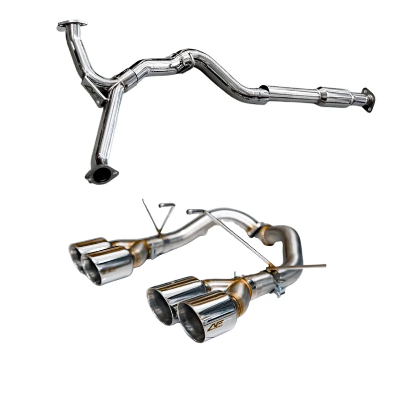 Aeroflow Dynamics Touring Catback System (2022-2025 Subaru WRX)