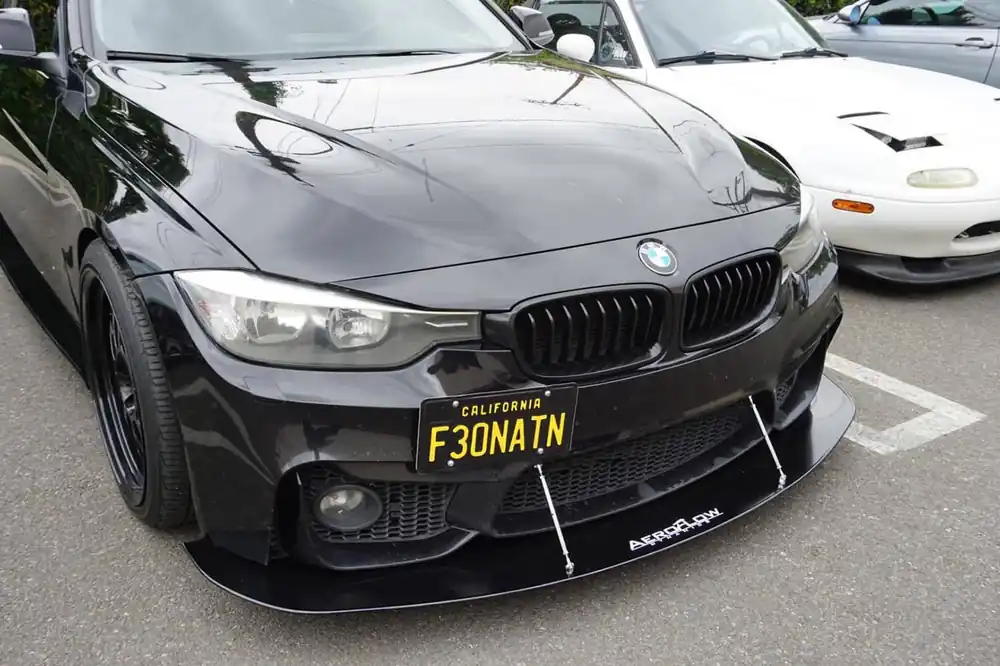 Aeroflow Dynamics Front Splitter (2014-2020 BMW F30/F32 M3/M4 (REP BUMPER))