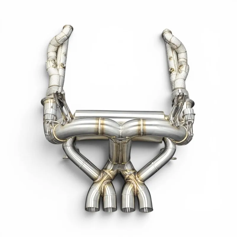 Aeroflow Dynamics F1 Exhaust System (Lamborghini Aventador SVJ / Ultimae)