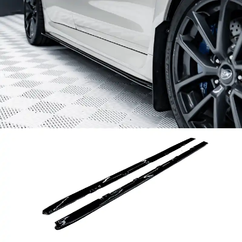 Aeroflow Dynamics S Side Skirt (2015-2021 Subaru WRX/STI)