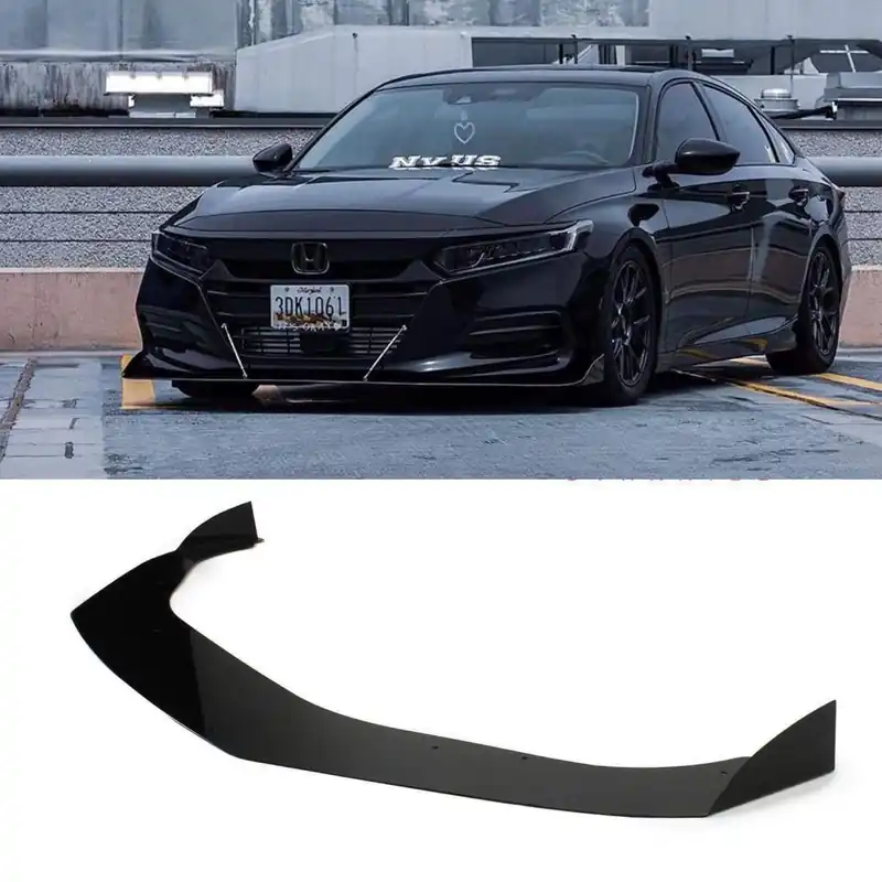 Aeroflow Dynamics Splitter V2 (2018-2022 Honda Accord Sedan)
