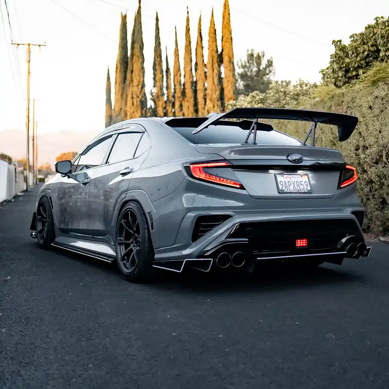 Aeroflow Dynamics Swan Neck Wing (2015-2025 Subaru WRX)