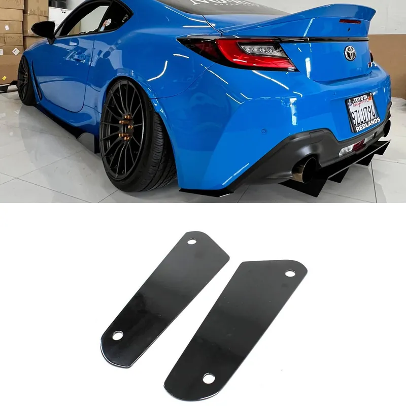 Aeroflow Dynamics Rear Diffuser Spats V1.5 (2022+ Subaru BRZ/Toyota GR86)