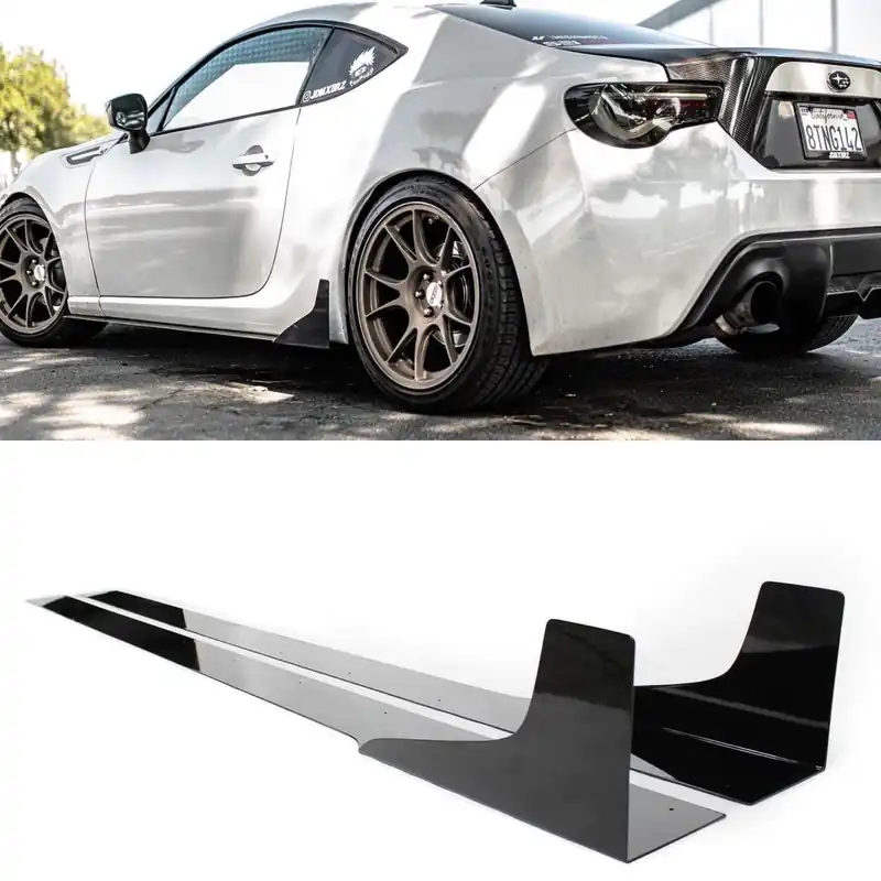 Aeroflow Dynamics Side Skirt Extension V3 (2013-2019 Scion FRS/ Subaru BRZ)