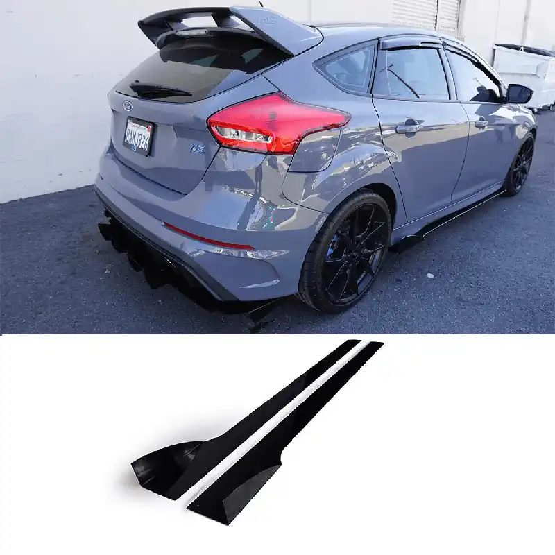 Aeroflow Dynamics Side Skirt Extension V2 (2016-2018 Ford Focus RS)