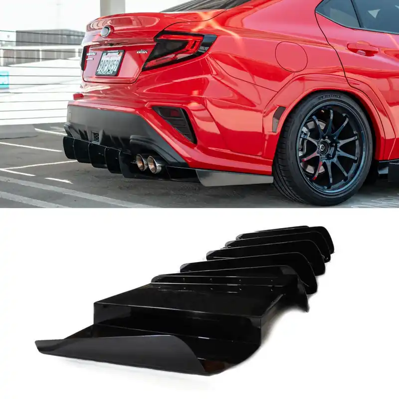 Aeroflow Dynamics Rear Diffuser V1 (2022-2025 Subaru WRX)