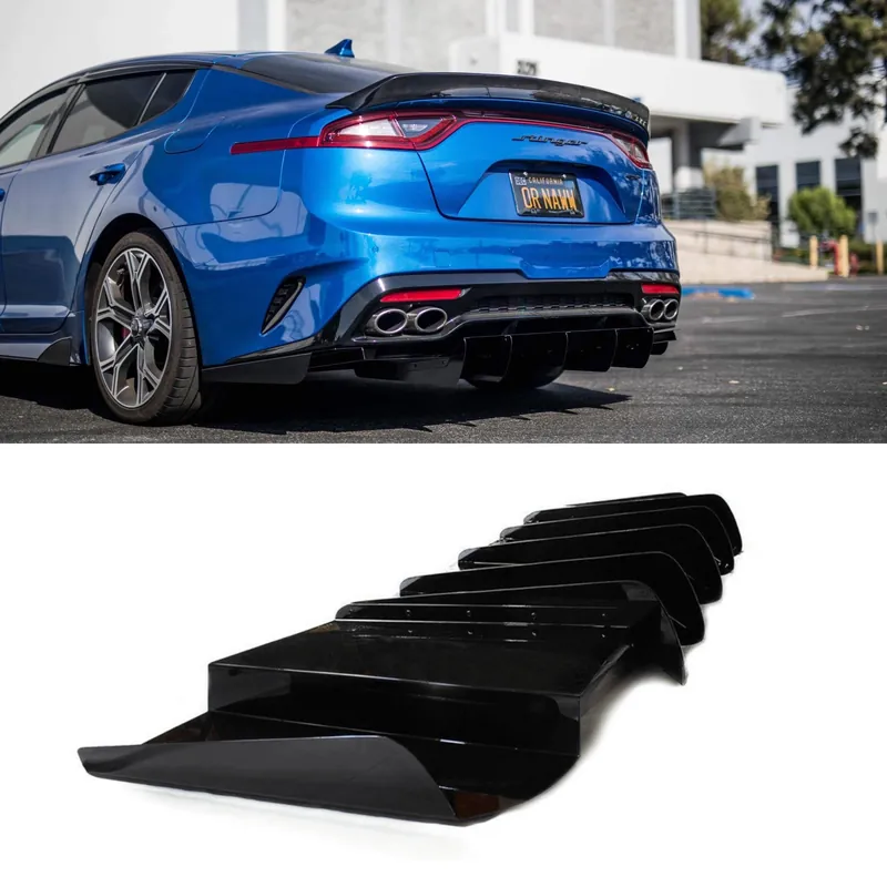Aeroflow Dynamics Rear Diffuser V1 (2018-2022 Kia Stinger GT)