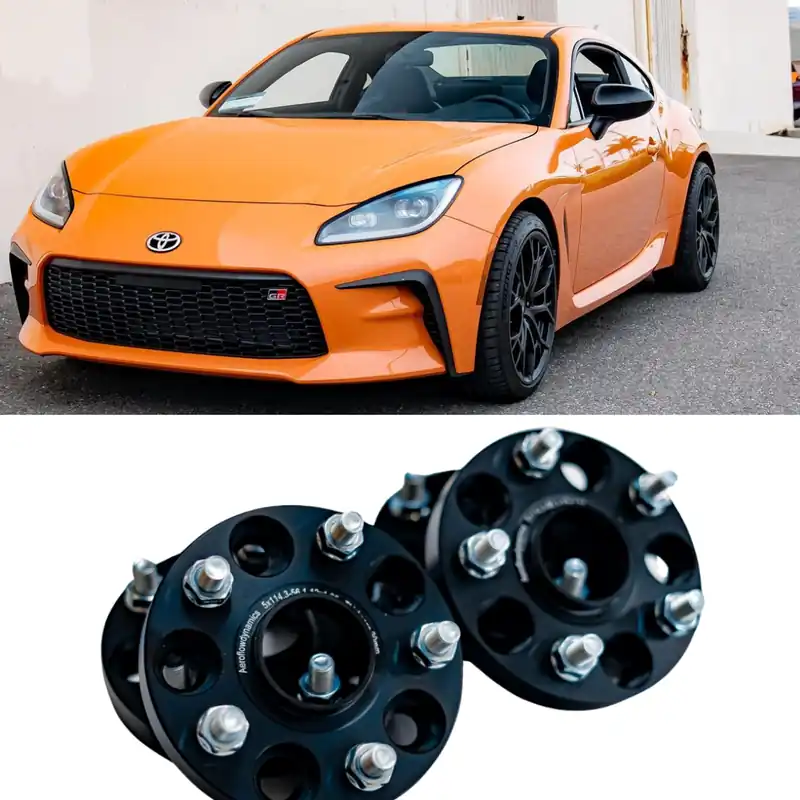 Aeroflow Dynamics HUBCENTRIC WHEEL SPACERS (2022+ BRZ/GR86)
