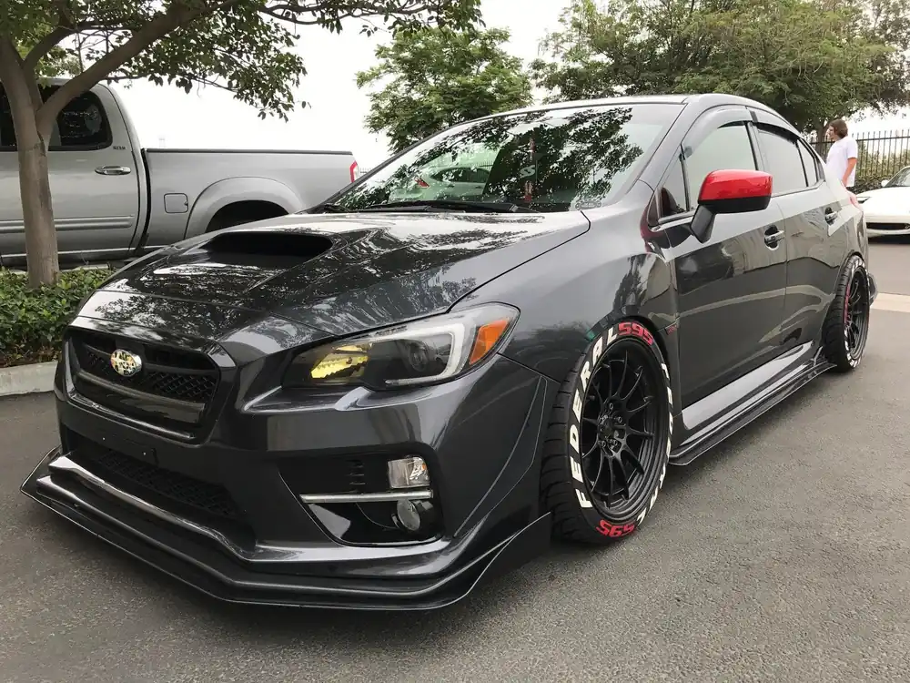 Aeroflow Dynamics Front Canards V5 (2015-2019 Subaru WRX/STI)