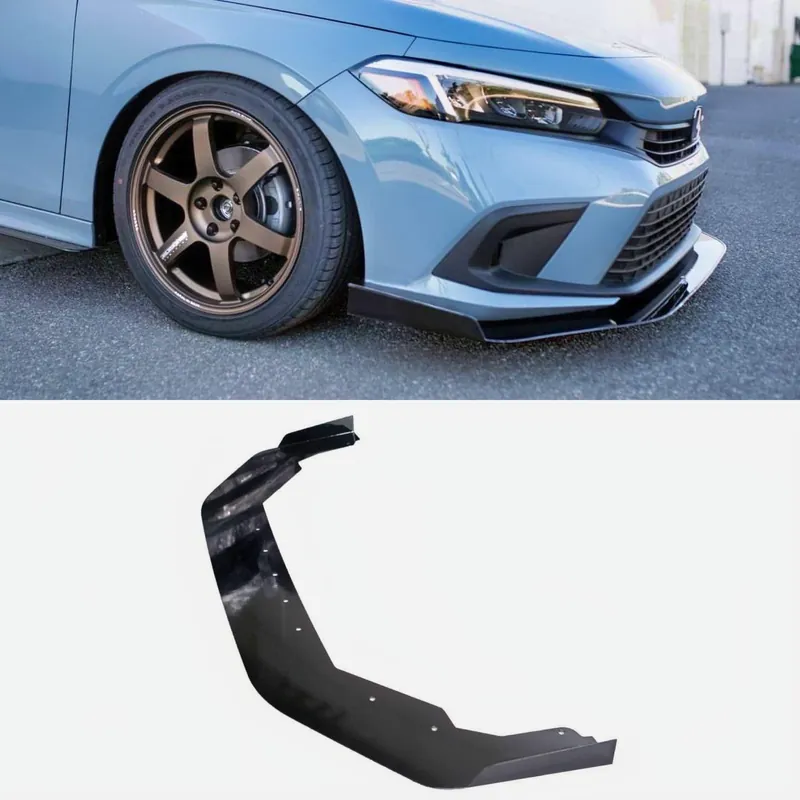 Aeroflow Dynamics Splitter V6 (2022+ Honda Civic Sedan,Hatch,Si)