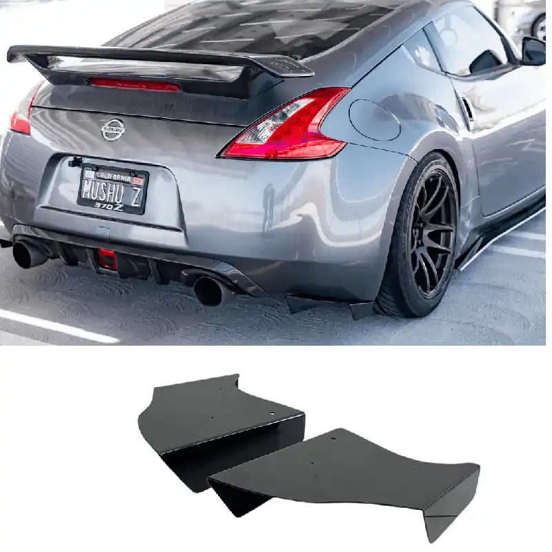 Aeroflow Dynamics Rear Spats V1 (2013-2020 Nissan 370Z)