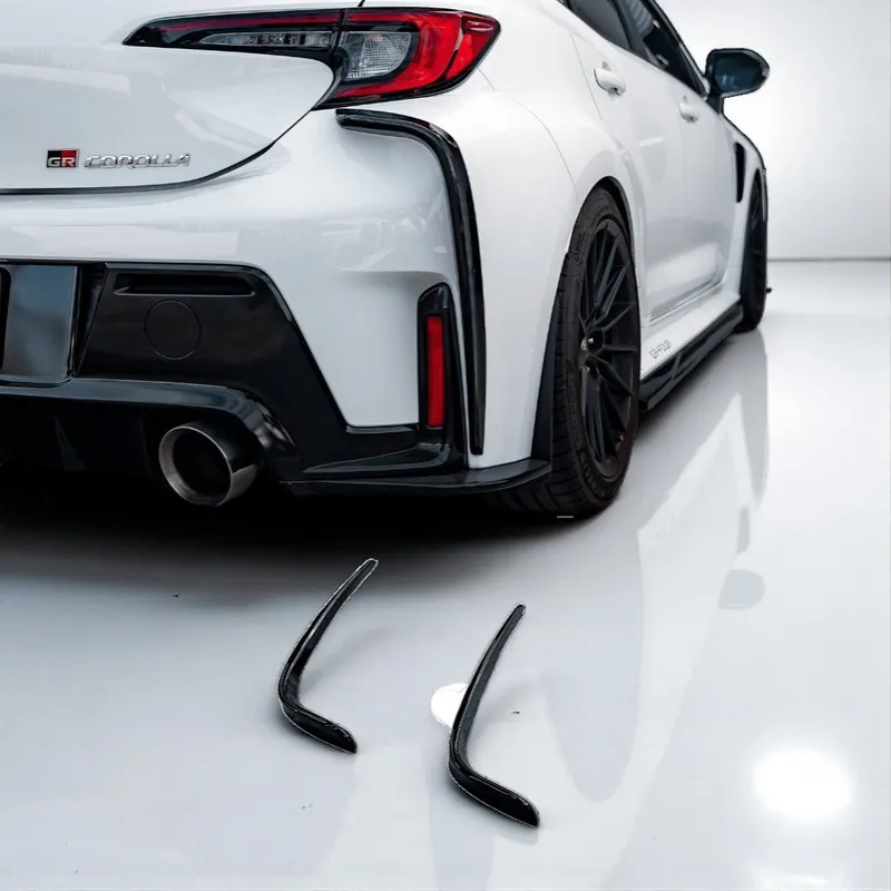 Aeroflow Dynamics Rear Bumper Garnish | 2023-2025 Toyota GR Corolla