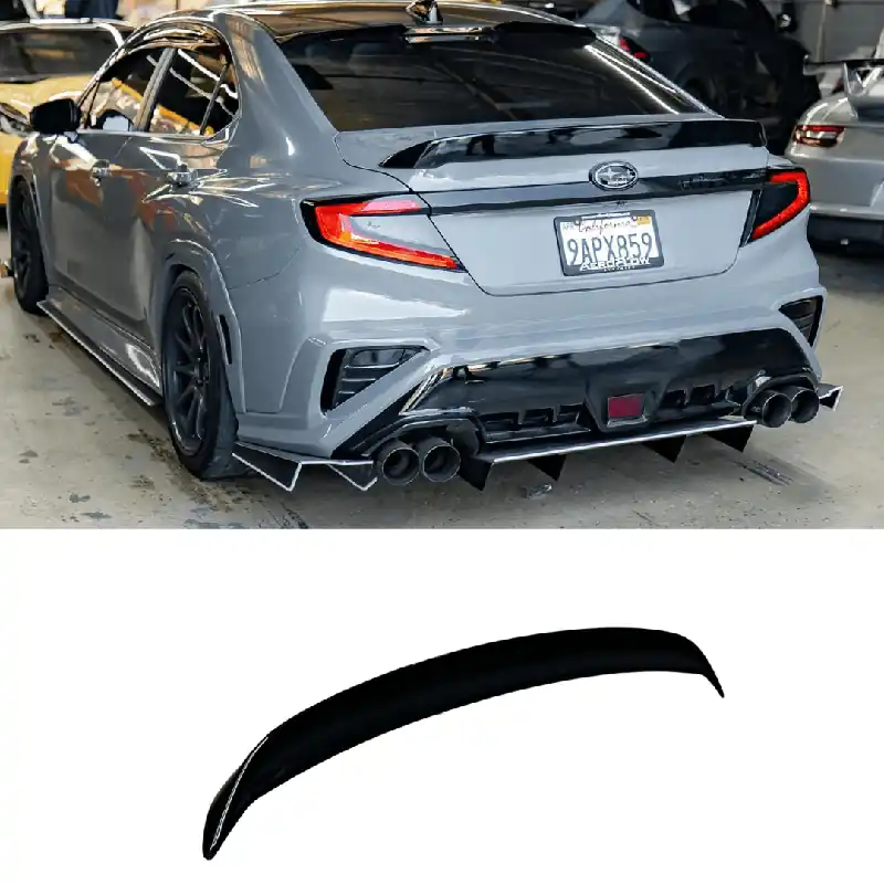 Aeroflow Dynamics Duckbill V2 Spoiler (2022-2024 Subaru WRX)