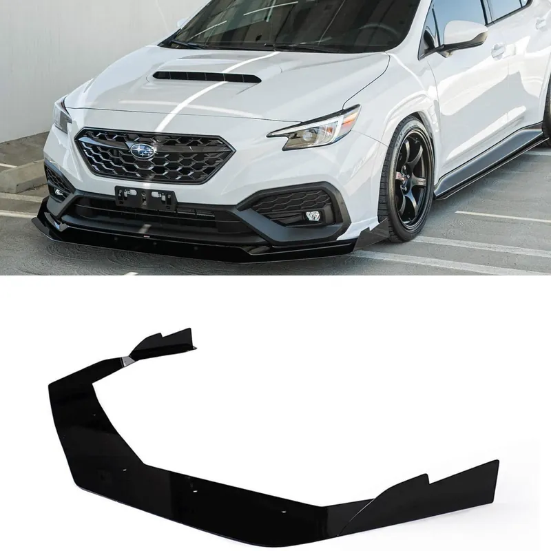 Aeroflow Dynamics Front Splitter V3 (2022-2024 Subaru WRX)