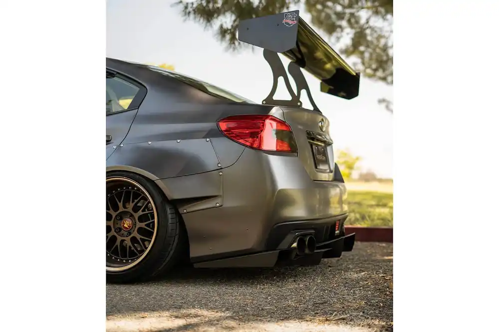 Aeroflow Dynamics Rear Diffuser V4 (2015-2021 Subaru WRX/STI)