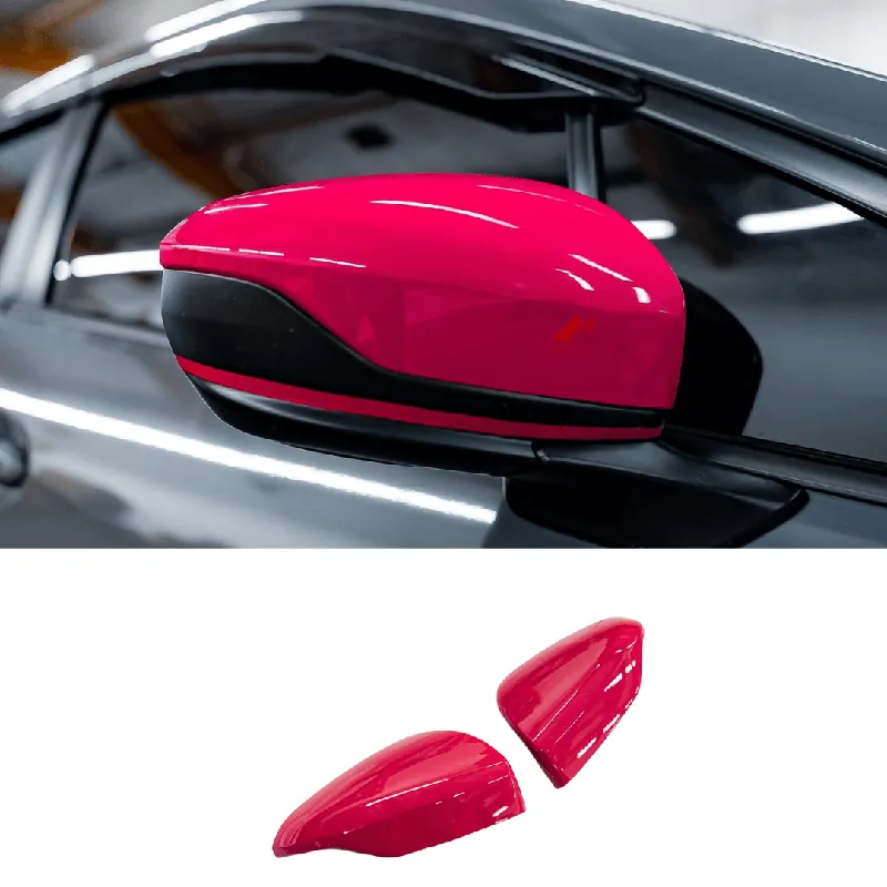 Aeroflow Dynamics Direct Replacement Mirror Caps (2022-2024 Subaru WRX)