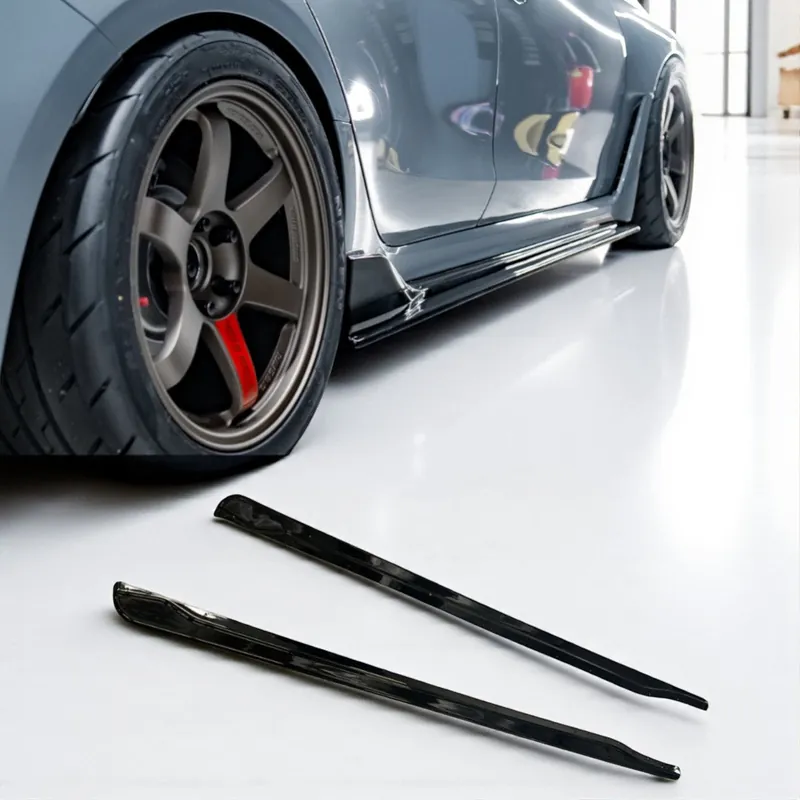 Aeroflow Dynamics Side Skirt (2023-2025 Honda Civic Type R)