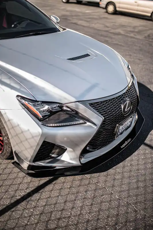 Aeroflow Dynamics Front Splitter V1 (2015-2019 Lexus RCF)