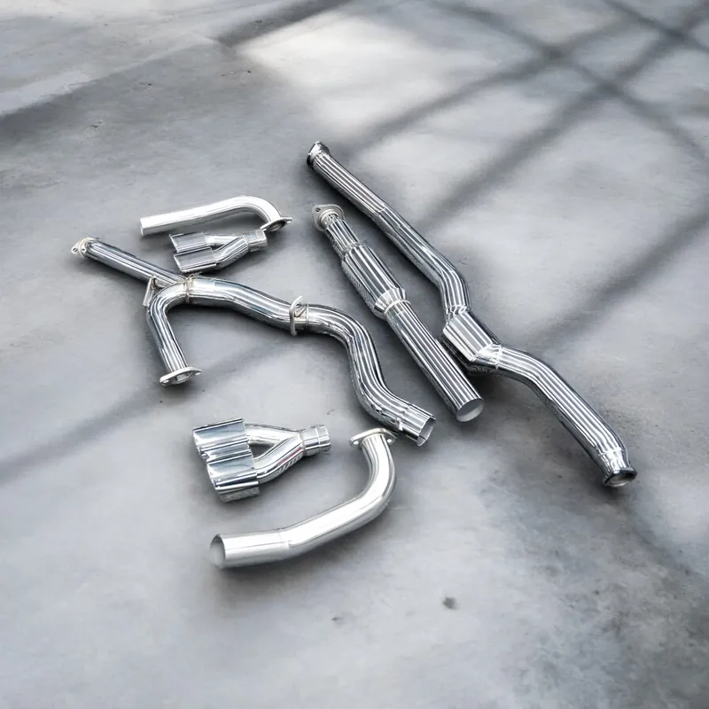 Aeroflow Dynamics Race Catback System (2022-2025 Subaru WRX)