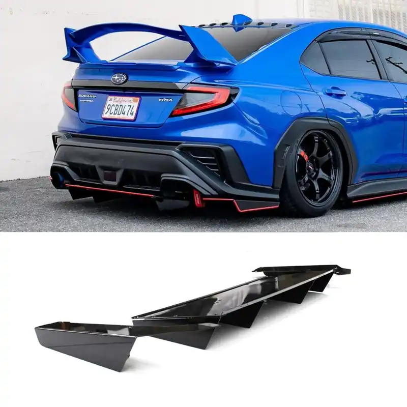 Aeroflow Dynamics Rear Diffuser V3 (2022-2024 Subaru WRX)