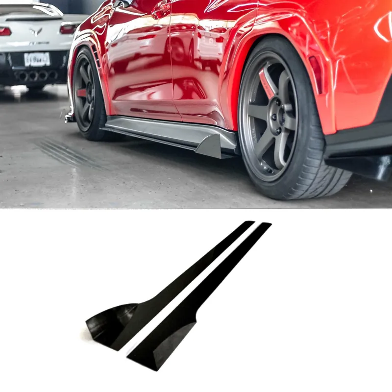 Aeroflow Dynamics Side Skirt Extension V2 (2022-2025 Subaru WRX)