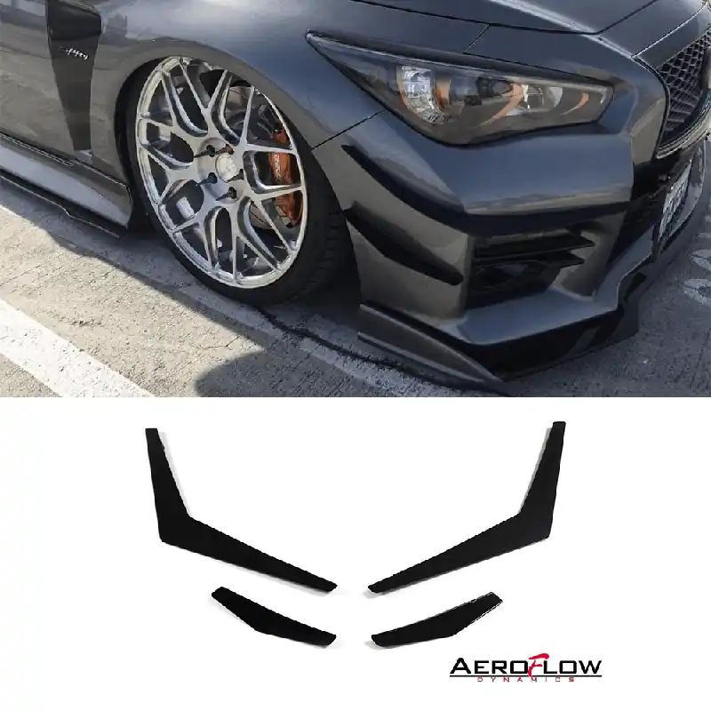 Aeroflow Dynamics Sport Bumper V2 (2016-2018 Infiniti Q50)