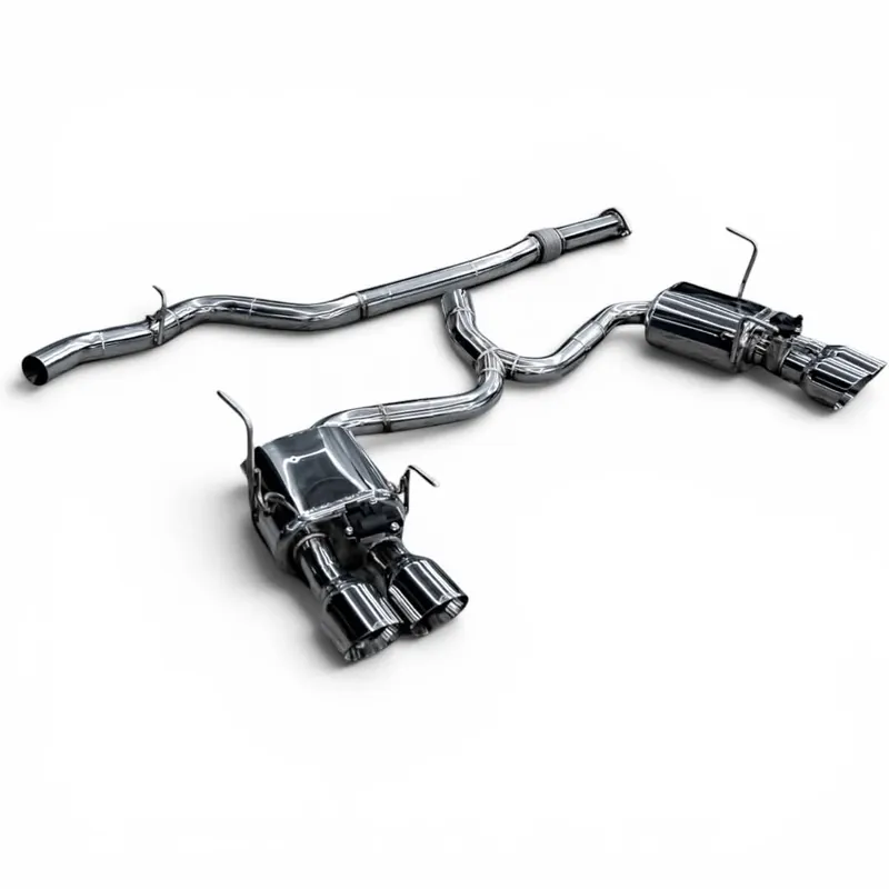 Aeroflow Dynamics F1 Valved Catback Exhaust System (2022-2025 Subaru WRX)