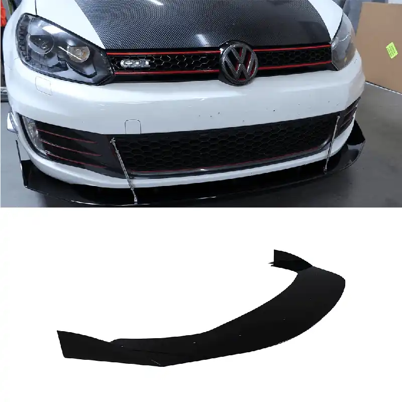 Aeroflow Dynamics Splitter V2 (2010-2013 Volkswagen Golf GTI)