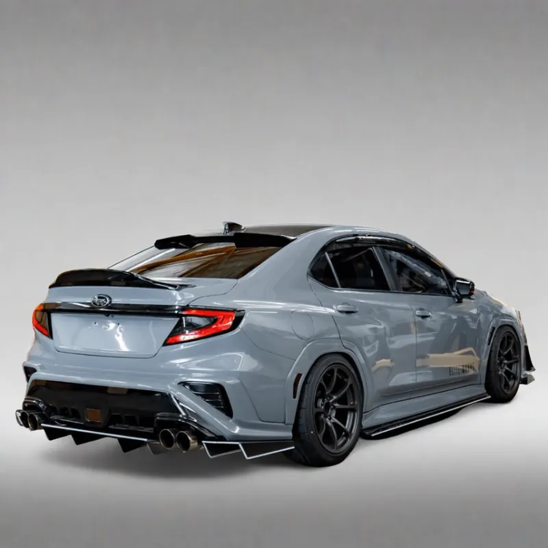 Aeroflow Dynamics Rear Diffuser (2022-2025 Subaru WRX)