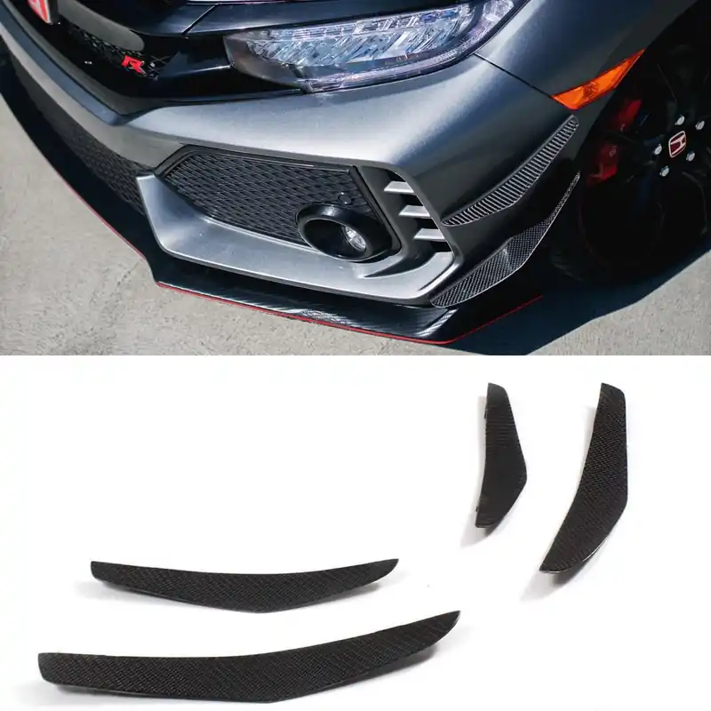 Aeroflow Dynamics Canards V1 (2017-2020 Honda Civic Type R)