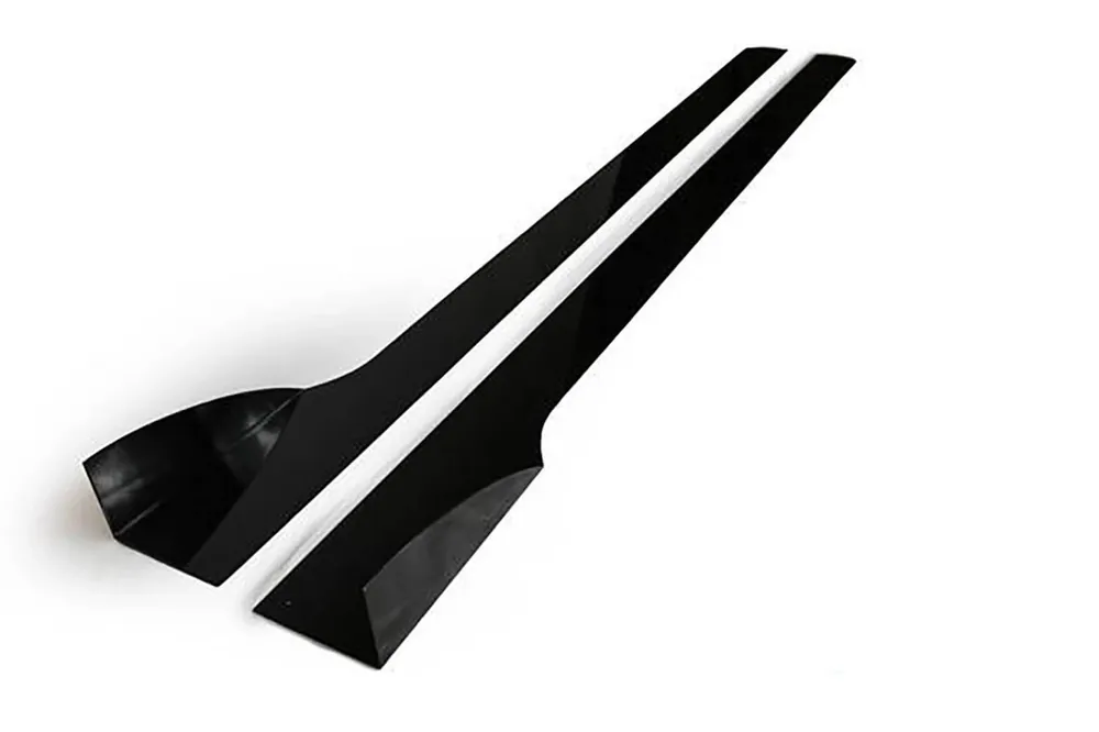 Aeroflow Dynamics Side Skirt Extension V2 (2012-2015 Civic Sedan)